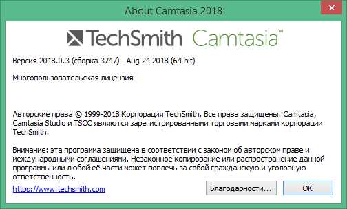 Camtasia Studio 2021 v9 скачать крякнутый бесплатно для Windows на русском