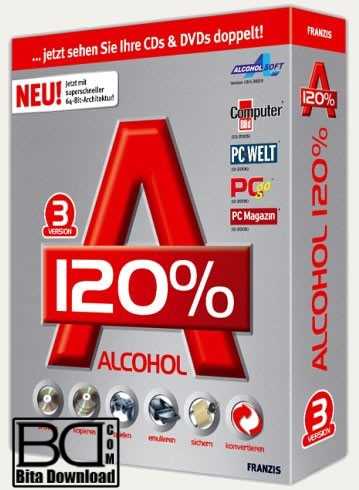 Скачать Alcohol 120 для Windows 10 64 bit через торрент