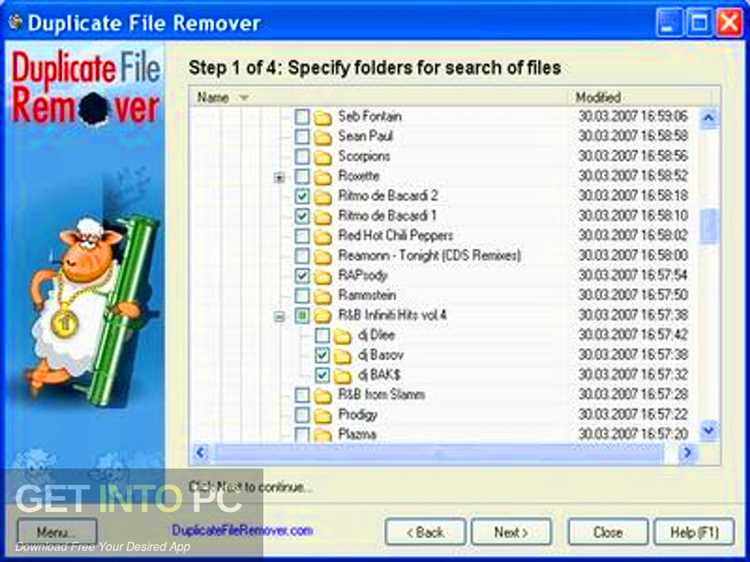 Скачать бесплатно Duplicate File Remover 311 на русском языке для Windows через торрент