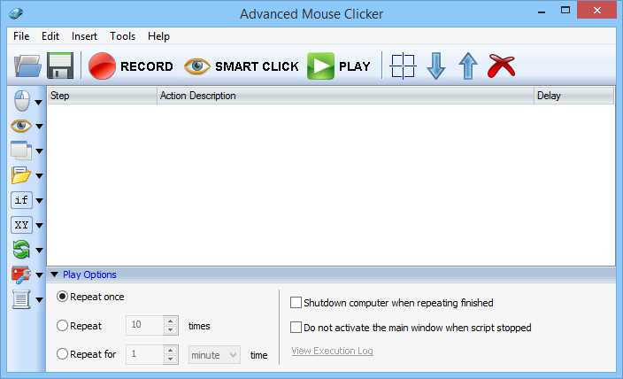 Скачать бесплатно Free Mouse Auto Clicker 4 для Windows