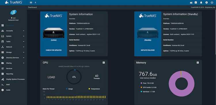 Скачать бесплатно последнюю версию FreeNAS - быстро и легко