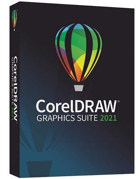 Основные характеристики программы CorelDRAW Graphics Suite 22.2.0.532 2021