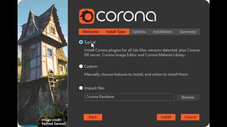 Скачать Corona Renderer for 3ds Max 2022 через торрент