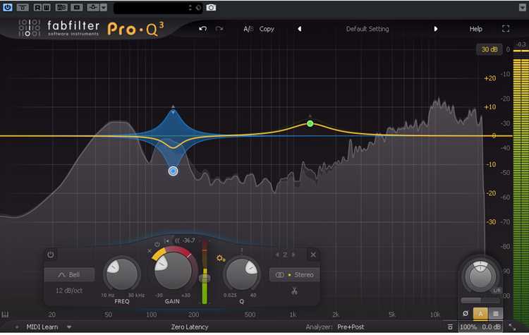 Бесплатная загрузка FabFilter Pro Q 3 2022 без регистрации