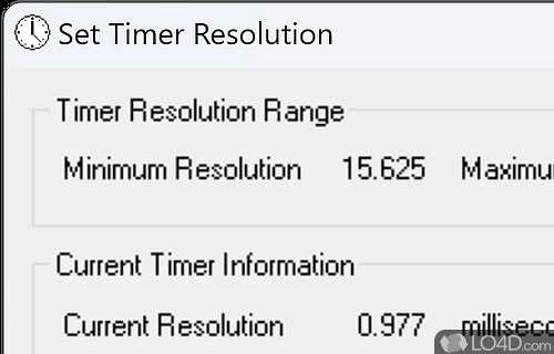 Скачать Timer Resolution 13 крякнутую версию для Windows